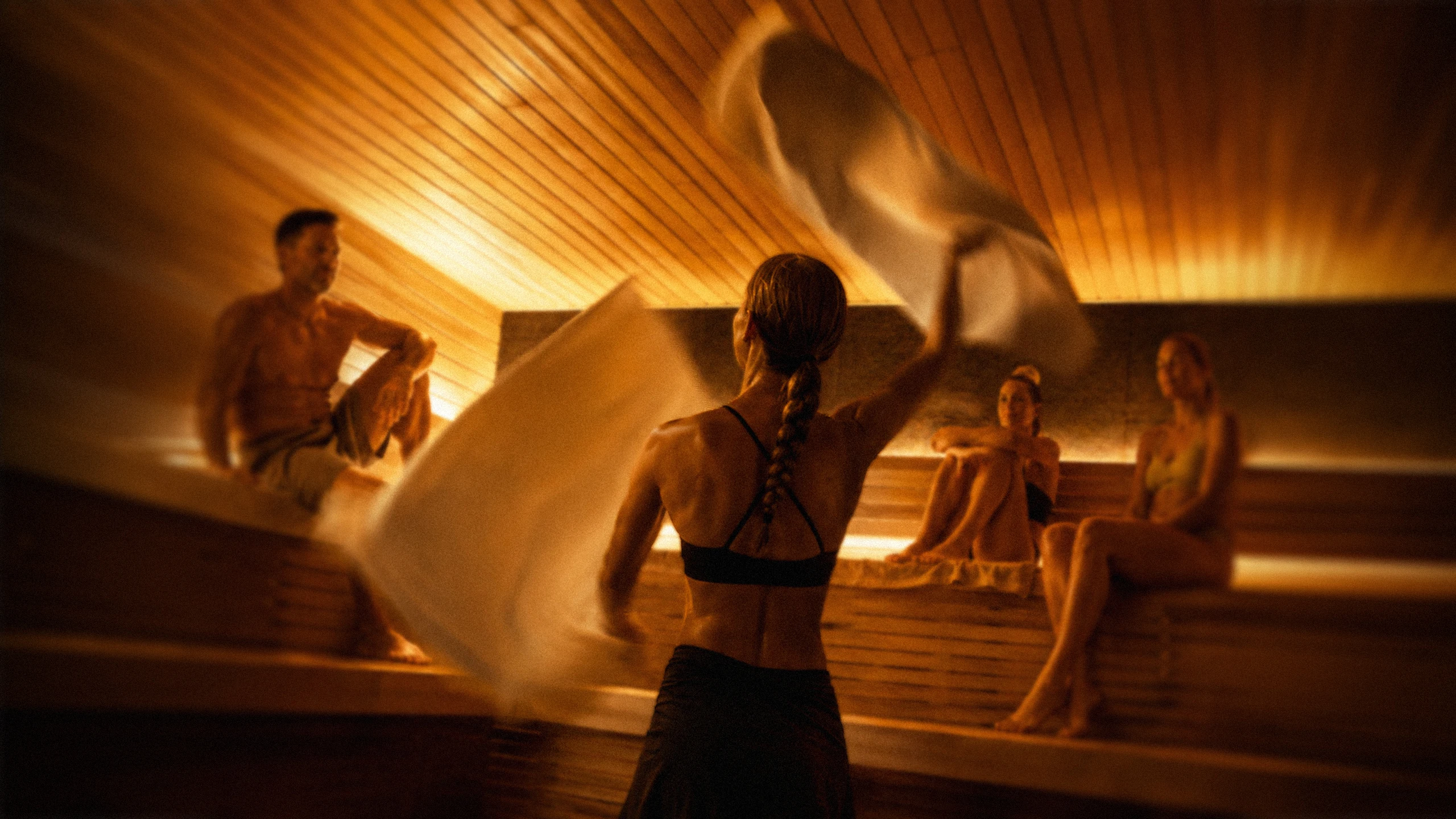Sauna Night at The Ark